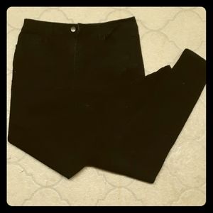 Nwot, black, forever 21 high waist jeans 🦓